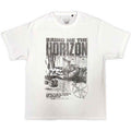 Bring Me The Horizon Unisex T-Shirt: Therapy (White)