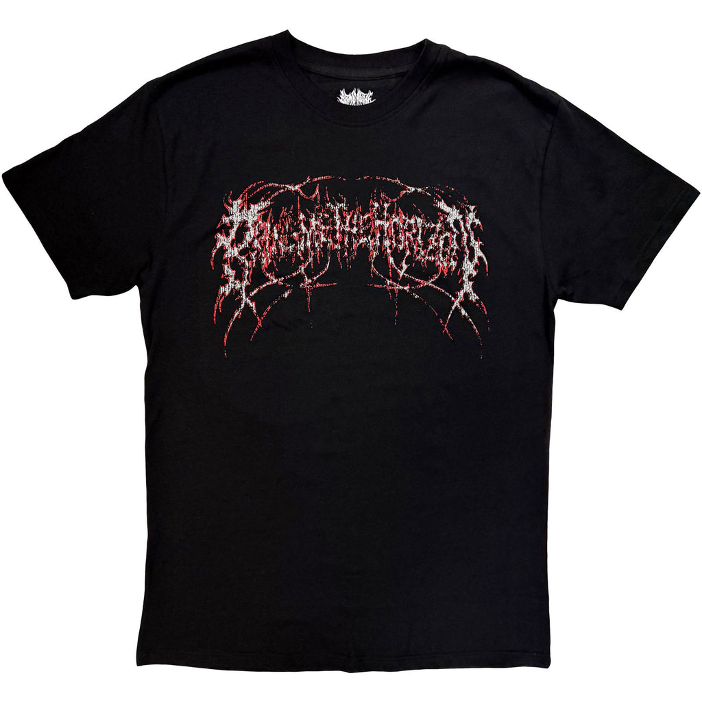 Bring Me The Horizon Unisex T-Shirt: Nobody Loves You (Black) (Back Print)