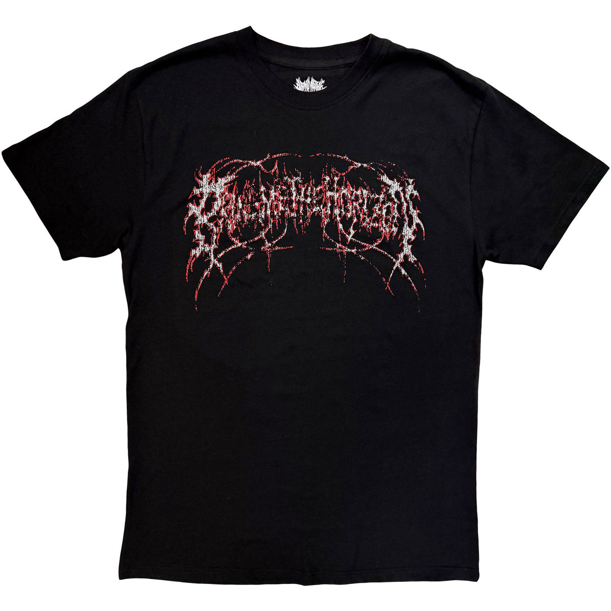 Bring Me The Horizon Unisex T-Shirt: Nobody Loves You (Black) (Back Print)