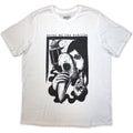 Bring Me The Horizon Ladies T-Shirt: Plague (White)