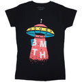Bring Me The Horizon Ladies T-Shirt: Alien (Black)