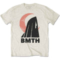 Bring Me The Horizon Unisex T-Shirt: Moon (Natural)