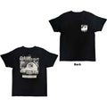 Bring Me The Horizon Unisex T-Shirt: Remain Calm (Black) (Back Print)