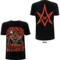 Bring Me The Horizon Unisex T-Shirt: Warrior (Black) (Back Print)