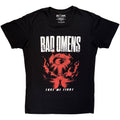 Bad Omens Unisex Premium Carbon T-Shirt: Red Eye (Black)
