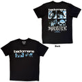 Bad Omens Unisex Premium Carbon T-Shirt: Specter Collage (Black) (Back Print)