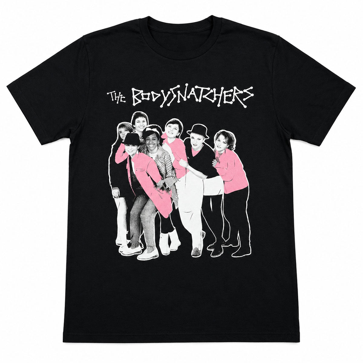 The Bodysnatchers Unisex T-Shirt: Photo (Black)