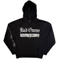Bad Omens Unisex Pullover Hoodie: Skull (Black) (Sleeve Print)
