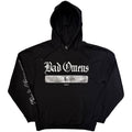 Bad Omens Unisex Pullover Hoodie: Passing Ghosts (Black) (Sleeve Print)