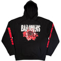 Bad Omens Unisex Pullover Hoodie: Do You Feel Love? (Black) (Sleeve Print)