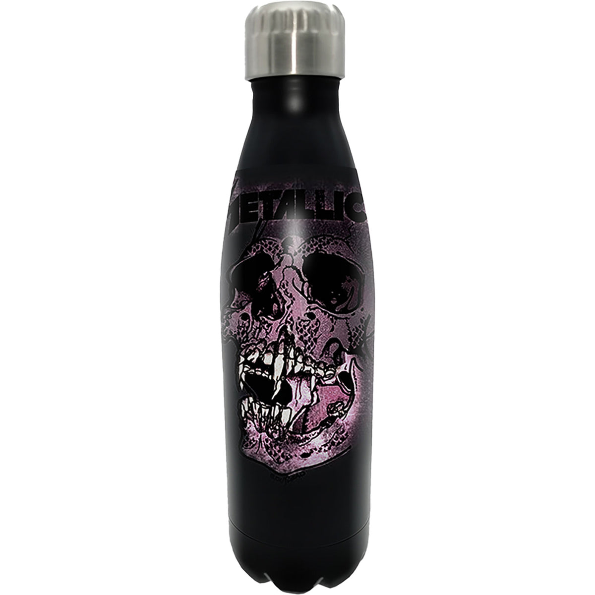 Metallica Drink Bottle: Pushhead