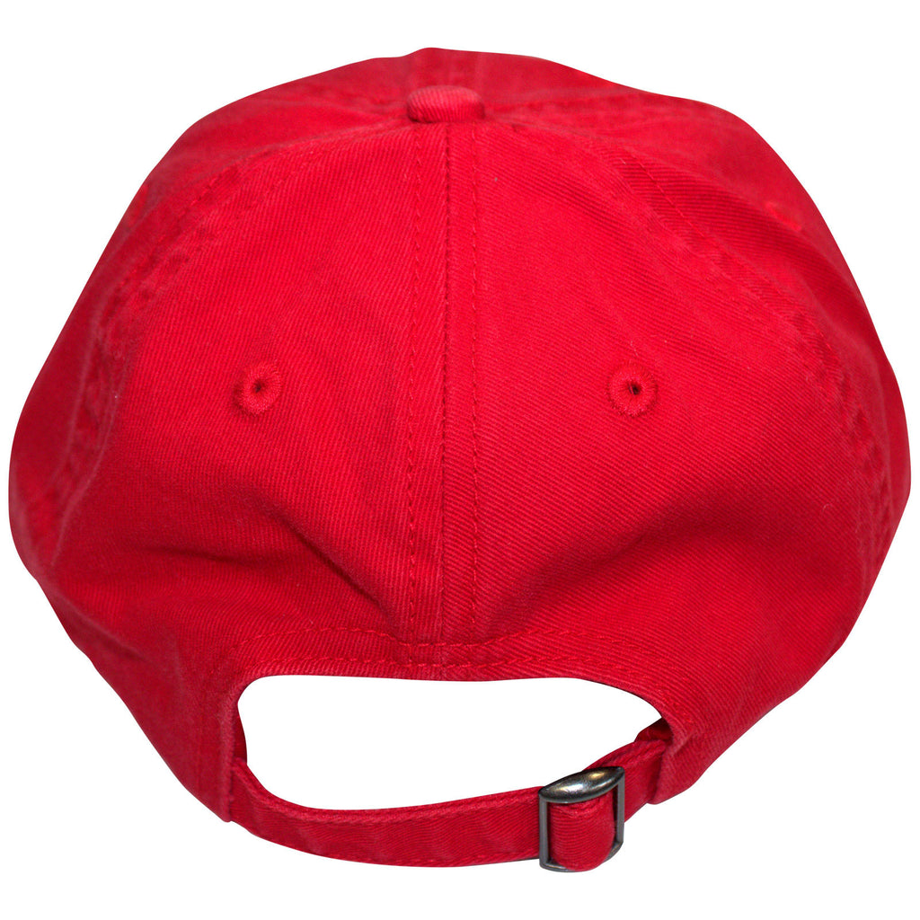 Bon Jovi Unisex Baseball Cap: Original Logo (Red)