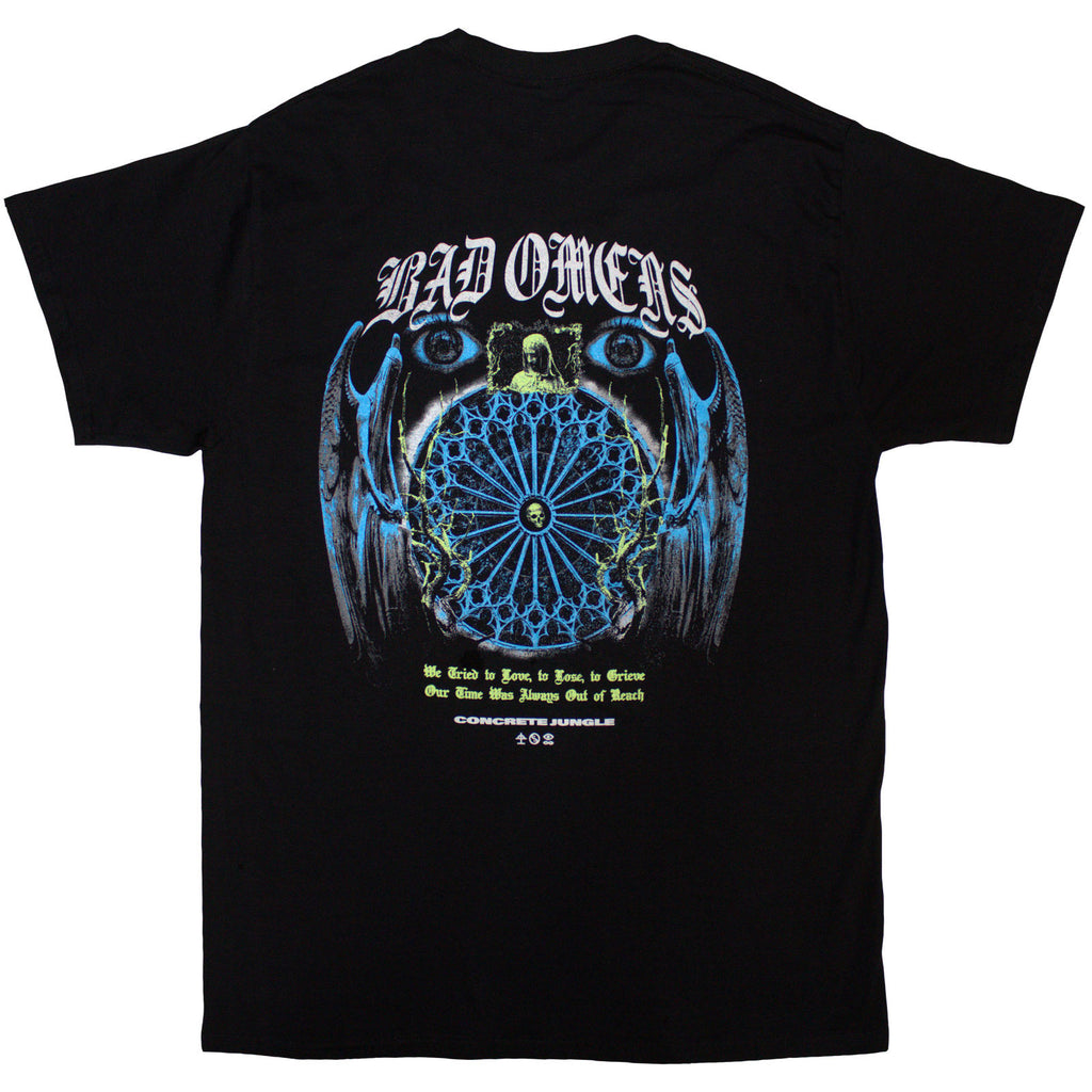 Bad Omens Unisex T-Shirt: Gothic (Back Print) (Black)