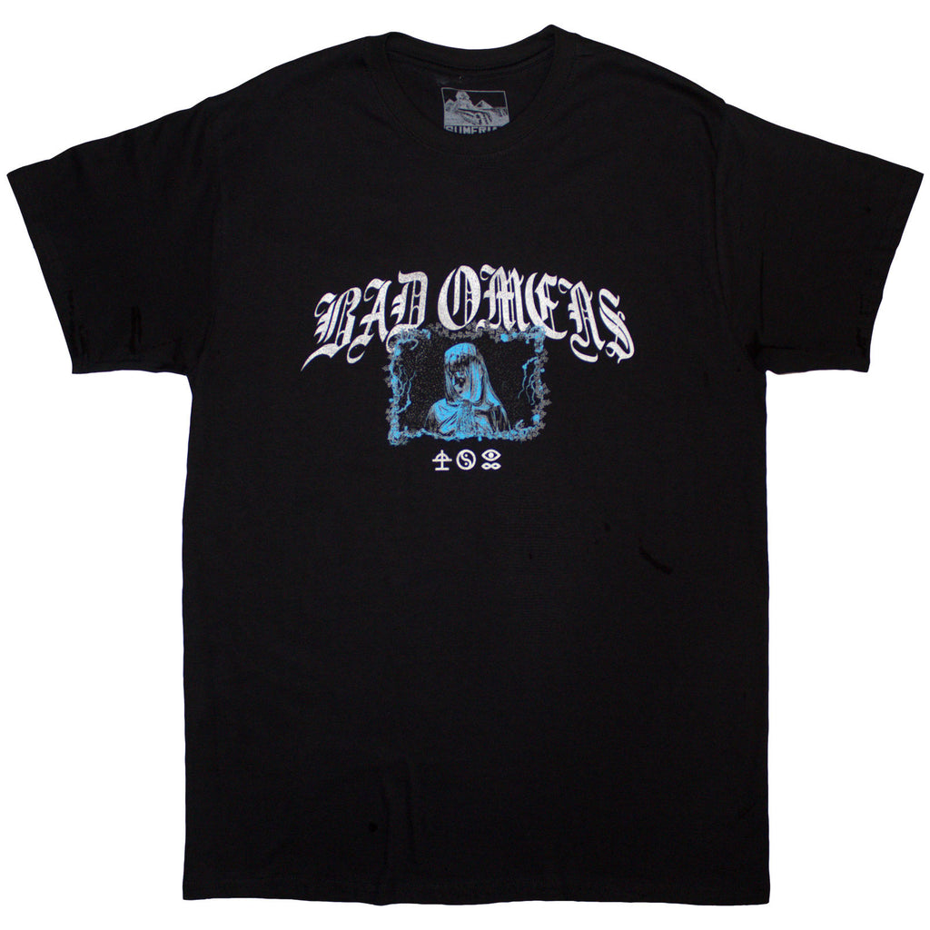 Bad Omens Unisex T-Shirt: Gothic (Back Print) (Black)