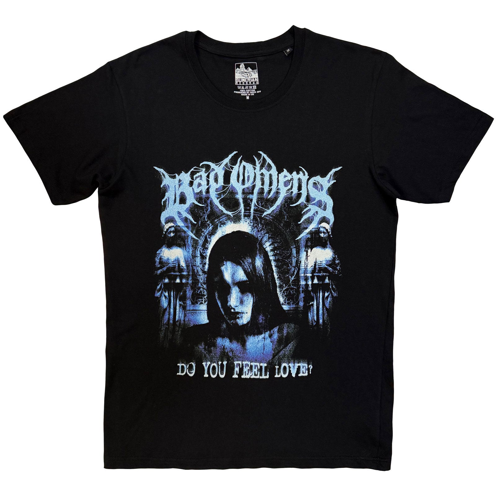 Bad Omens Unisex T-Shirt: Goth Girl (Black)