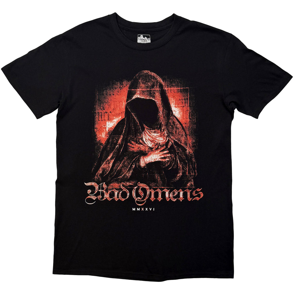 Bad Omens Unisex T-Shirt: Dying To Love (Black) (Back Print)