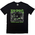 Bad Omens Unisex T-Shirt: Anime Warrior (Black)