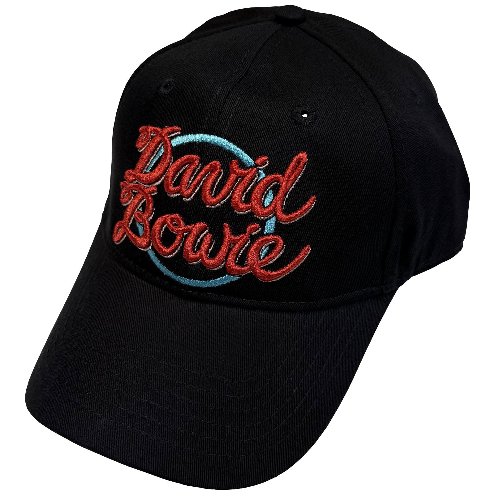 David Bowie Unisex Baseball Cap: 1978 World Tour (Black)