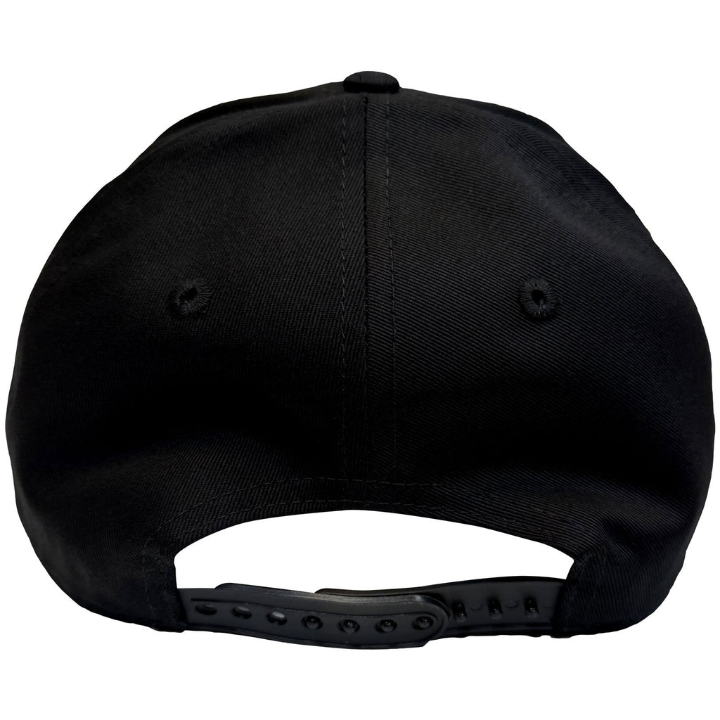 David Bowie Unisex Baseball Cap: Aladdin Sane Bolt Logo (Black)