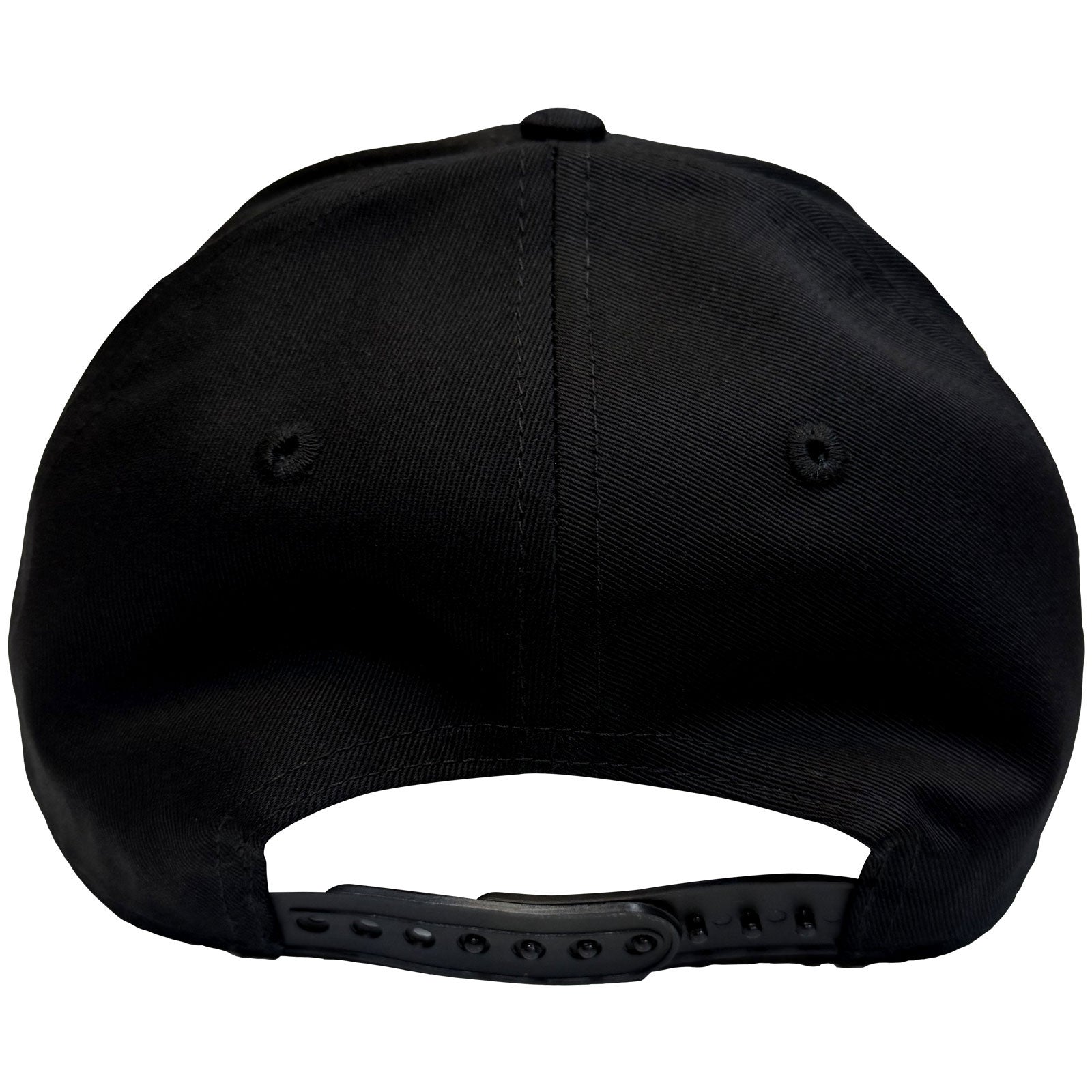 David Bowie Unisex Baseball Cap: Aladdin Sane Bolt Logo (Black)