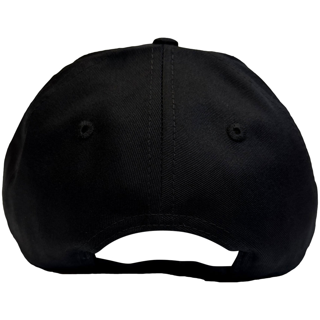 David Bowie Unisex Baseball Cap: White Flash Logo (Black)