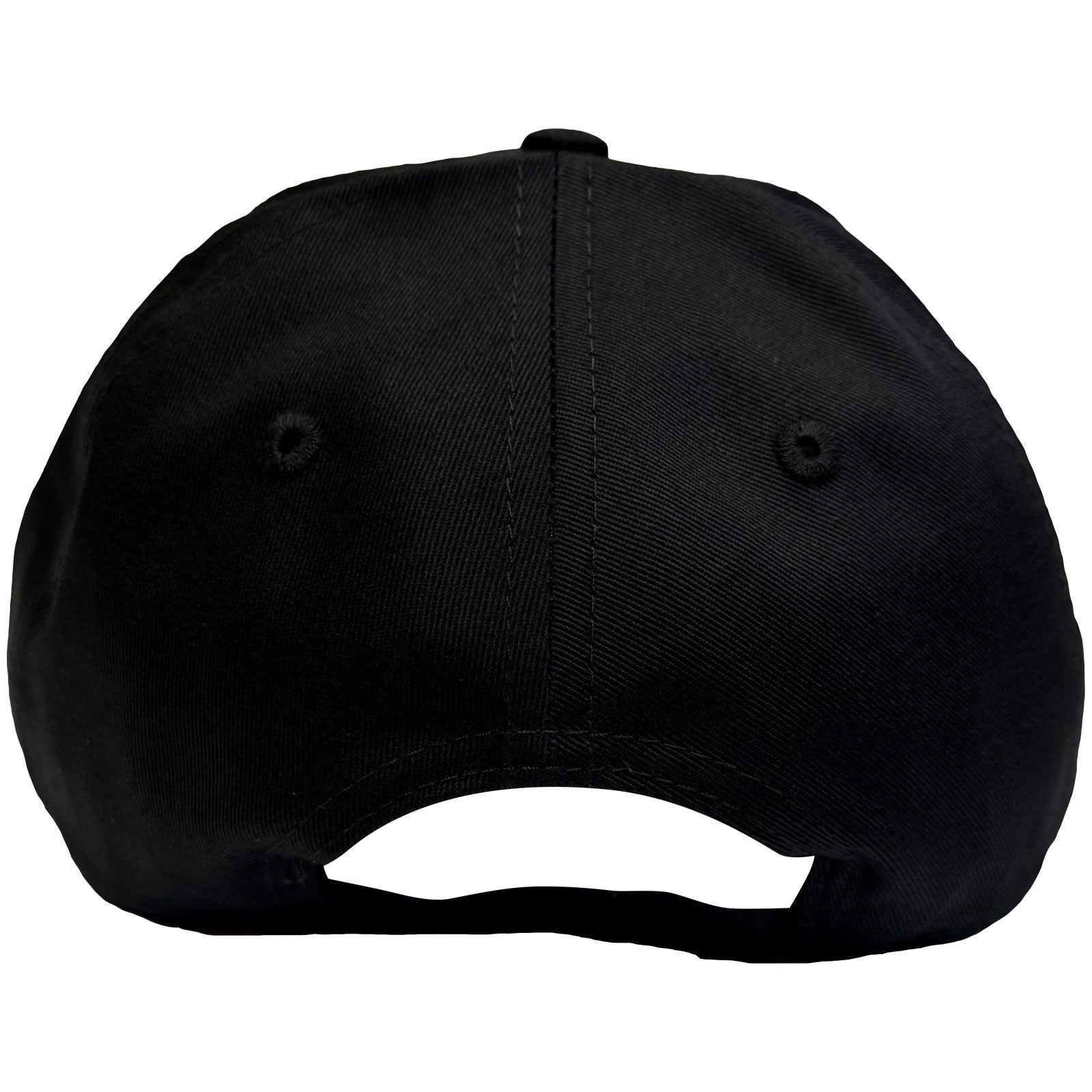 David Bowie Unisex Baseball Cap: White Flash Logo (Black)