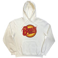 David Bowie Unisex Pullover Hoodie: Vintage Diamond Dogs Logo (White)
