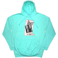 David Bowie Unisex Pullover Hoodie: Concert '83 (Green)