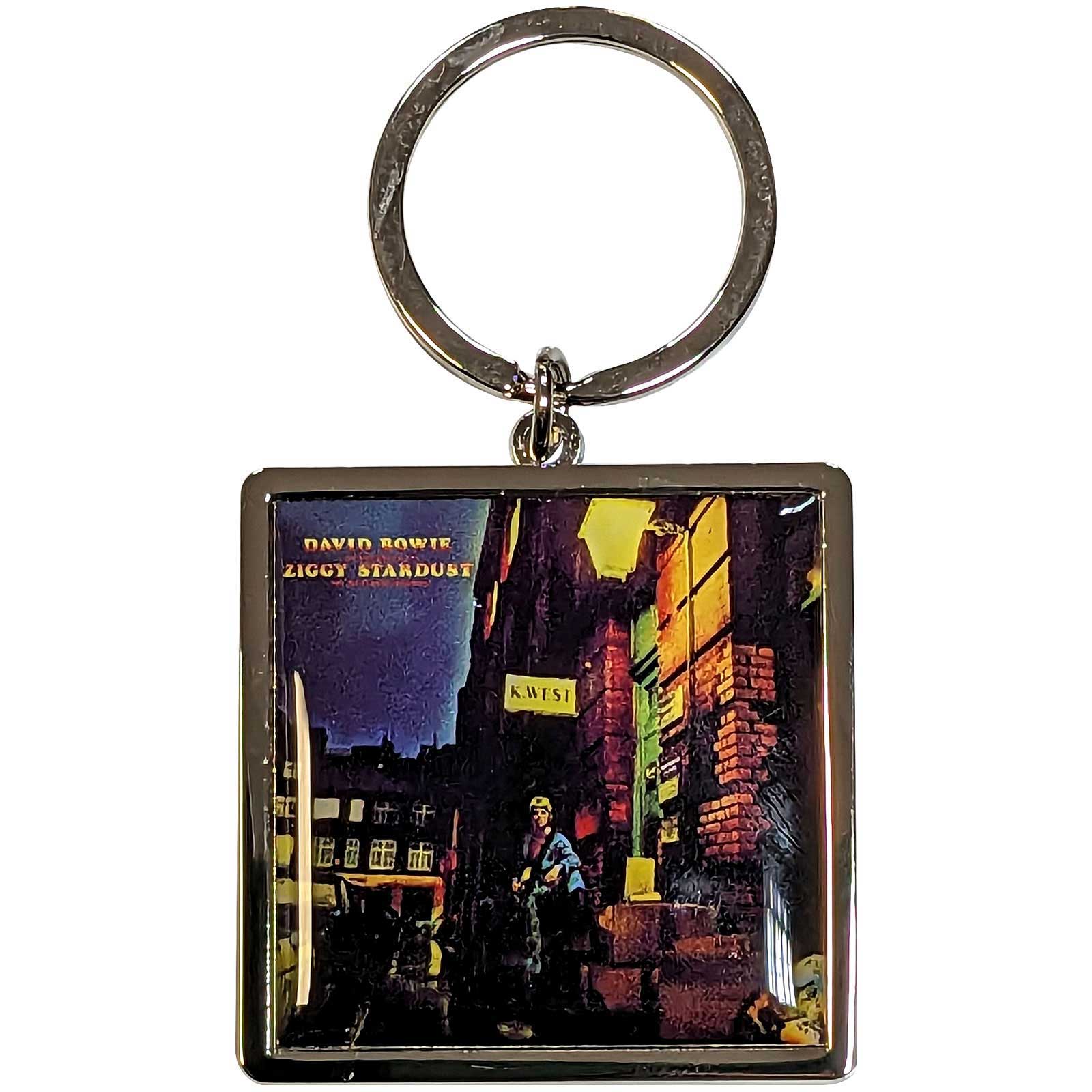 David Bowie Keychain: Ziggy Stardust