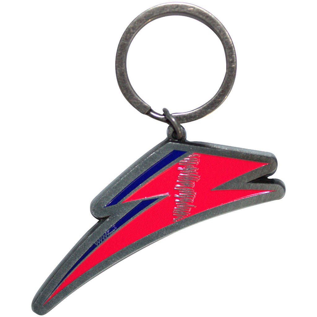 David Bowie Keychain: Flash