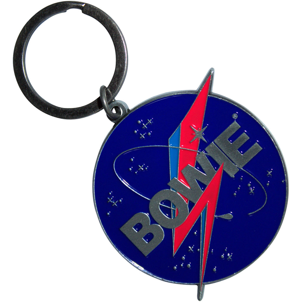 David Bowie Keychain: NASA