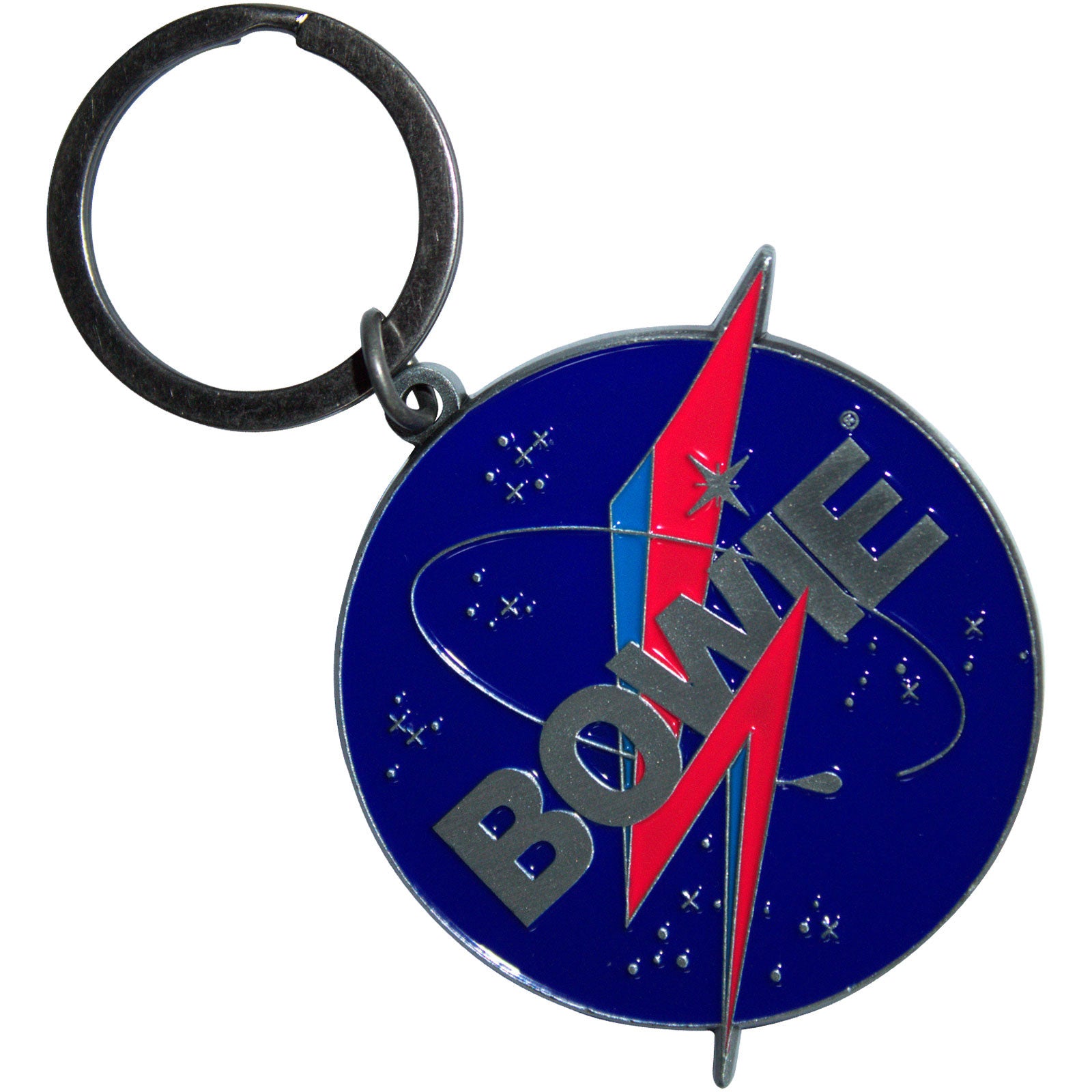 David Bowie Keychain: NASA