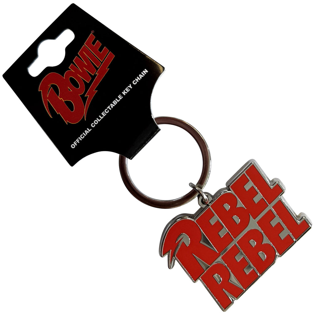David Bowie Keychain: Rebel Rebel