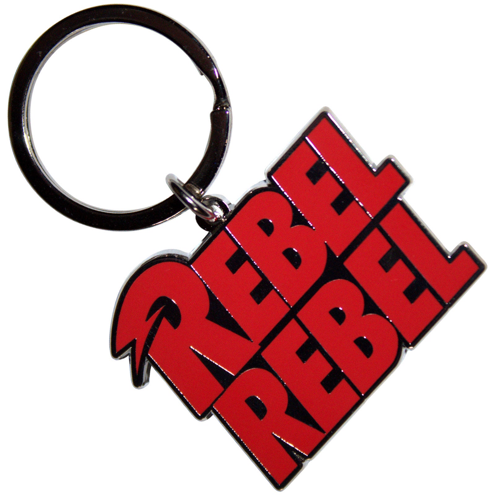 David Bowie Keychain: Rebel Rebel