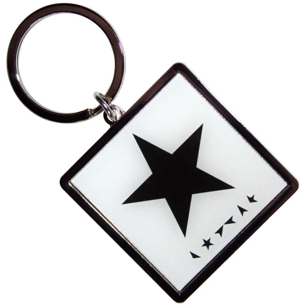 David Bowie Keychain: Blackstar