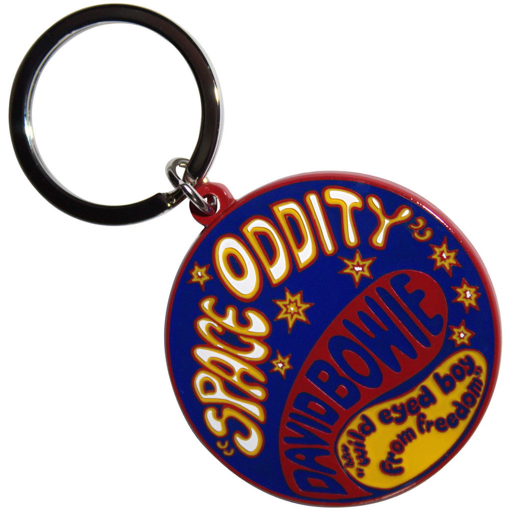 David Bowie Keychain: Space Oddity
