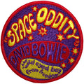 David Bowie Standard Patch: Space Oddity