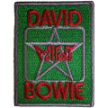 David Bowie Standard Patch: Back Stage Pass