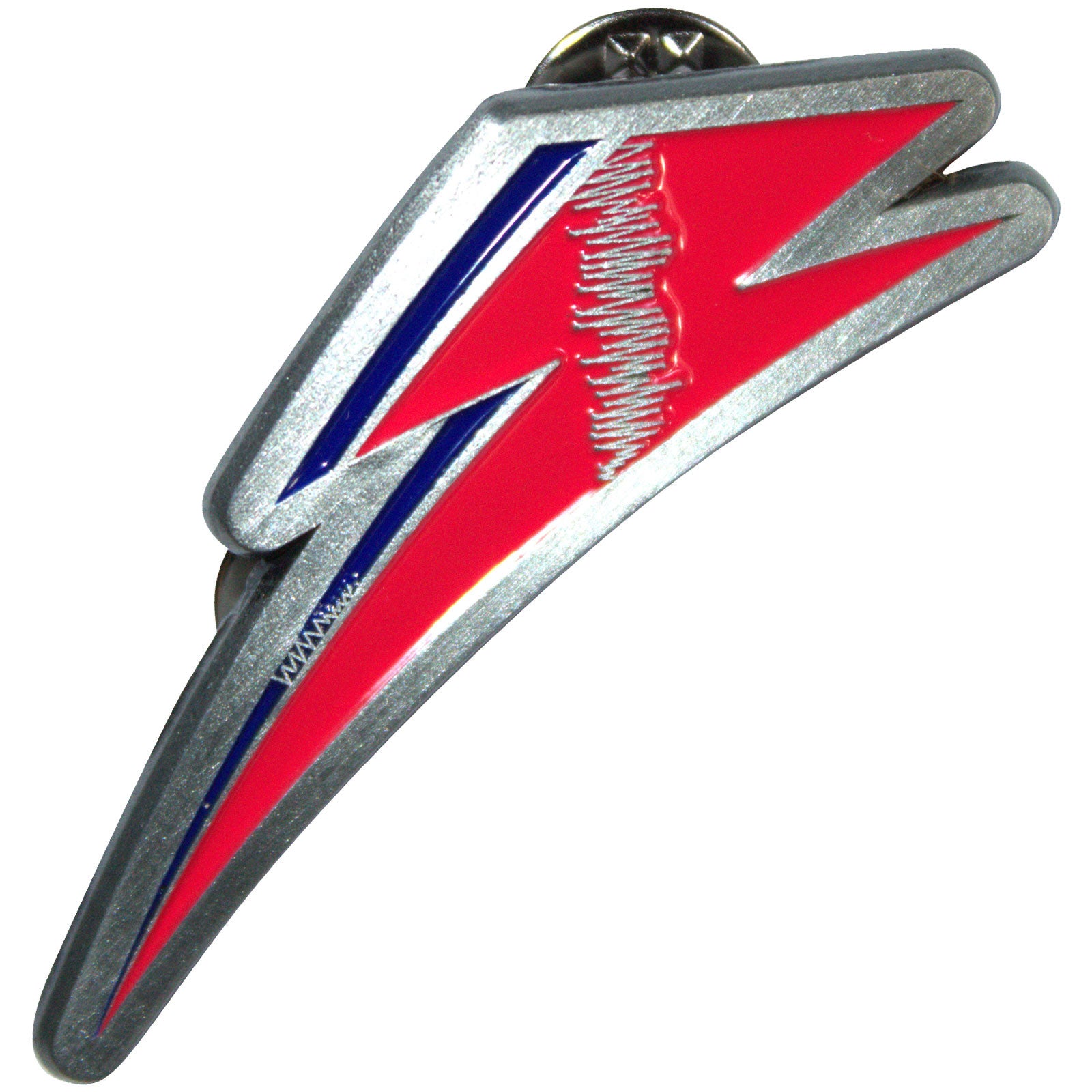 David Bowie Pin Badge: Flash