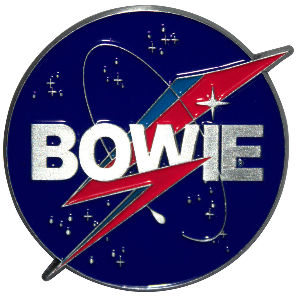 David Bowie Pin Badge: NASA