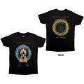 David Bowie Unisex T-Shirt: LiveandWell.com (Black) (Back Print)