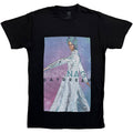 David Bowie Unisex T-Shirt: Moonage Space (Black)
