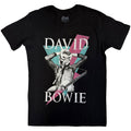 David Bowie Unisex T-Shirt: Thunder (Black)