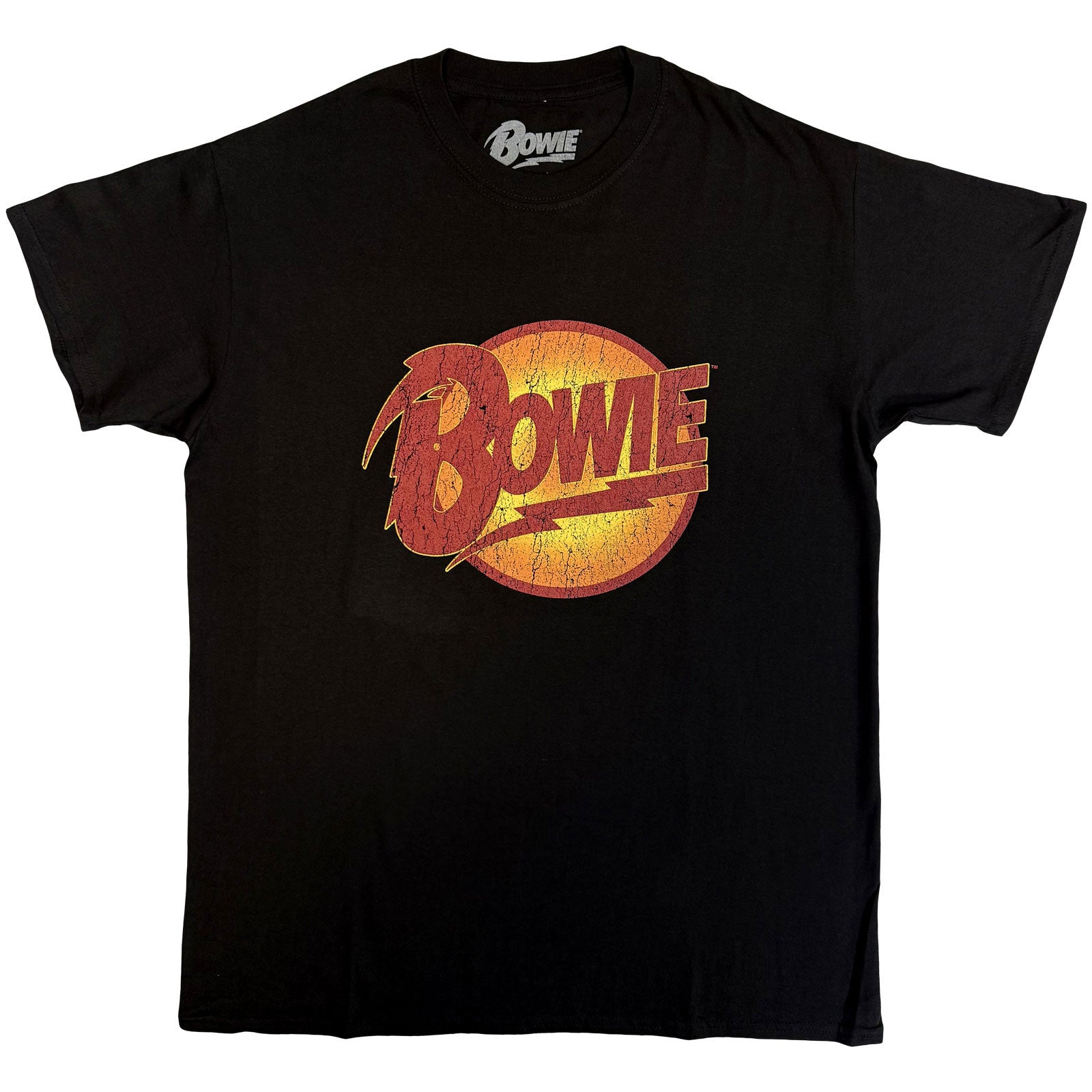 David Bowie Unisex T-Shirt: Diamond Dogs Vintage (Black)