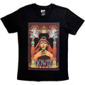 David Bowie Unisex T-shirt: Egyptian (Black)
