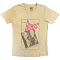 David Bowie Unisex T-Shirt: Serious Moonlight (Natural)