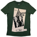 David Bowie Unisex T-Shirt: Concert '83 (Irish Green)