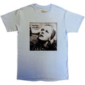 David Bowie Unisex T-Shirt: Hunky Dory Mono (Light Blue)