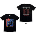 David Bowie Unisex T-Shirt: Glass Spider Tour (Black) (Back Print)