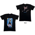 David Bowie Unisex T-Shirt: 83' Tour (Black) (Back Print)